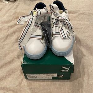 Puma basket heart new school sneakers